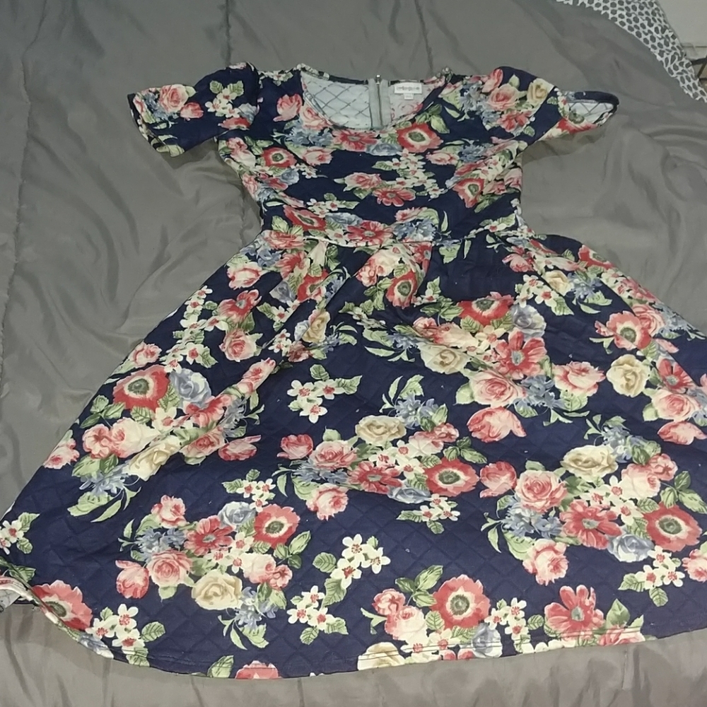 Floral dress